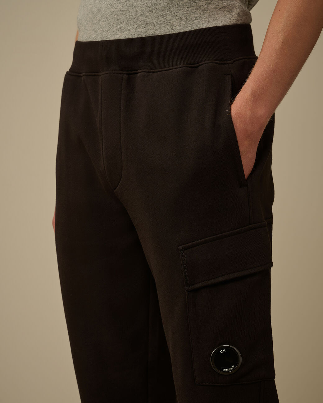 Cp Company Cargo Pant Diagonal Raised Fleece