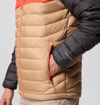 Columbia Giacca con Cappuccio Powder Lite II