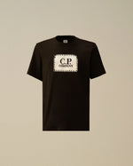 Cp Company Jersey Short Sleeve Logo Label T-Shirt