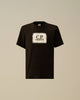 Cp Company Jersey Short Sleeve Logo Label T-Shirt