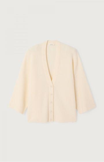 American Vintage Gilet Donna Damsville Pannacotta