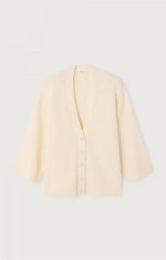 American Vintage Gilet Donna Damsville Pannacotta
