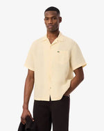 Lacoste Camicia Relaxed Fit in Lino