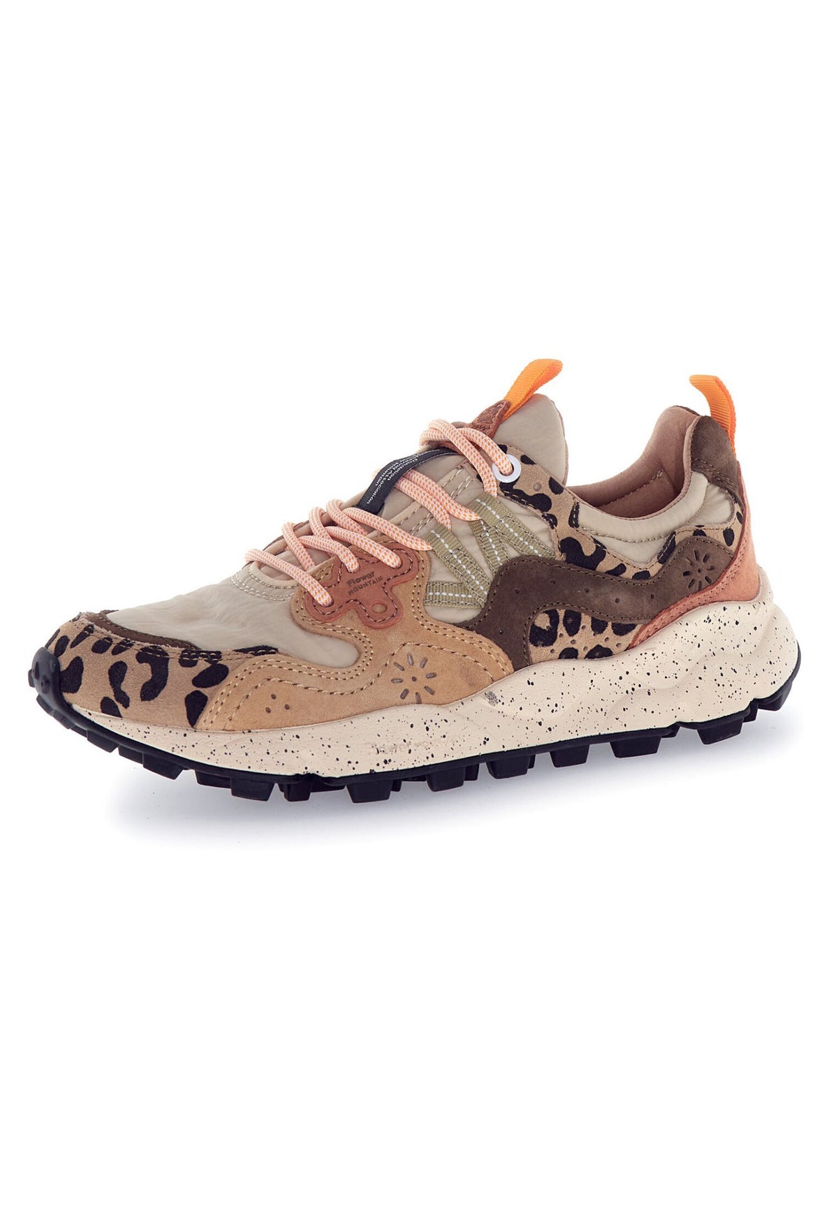 Flower Mountain Yamano 3 Uni Suede/Print/Nylon