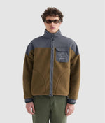 Murphy&Nye Swell JacketGiacca Invernale in Pile Sherpa