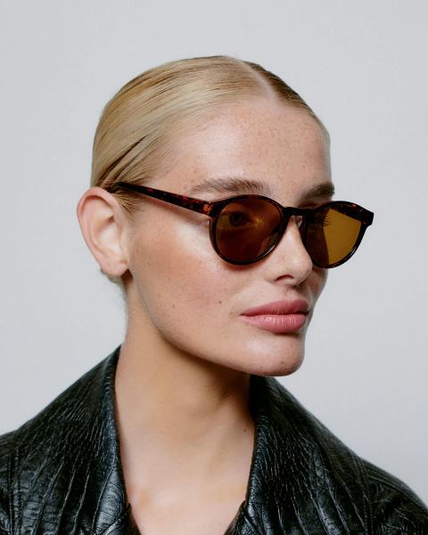 A. KJÆRBEDE Marvin Demi Tortoise Sunglasses