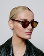A. KJÆRBEDE Marvin Demi Tortoise Sunglasses