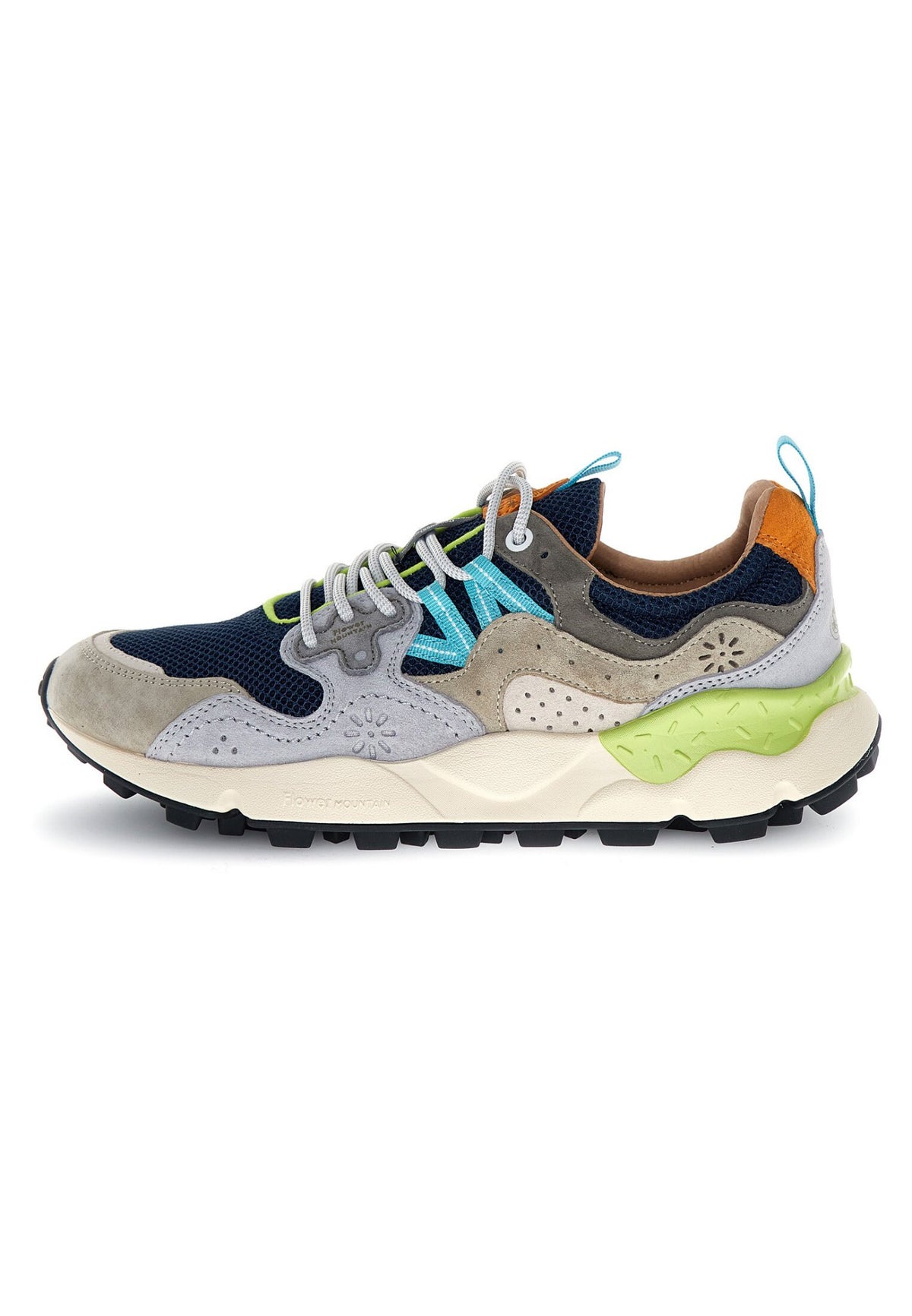 Flower Mountain Yamano 3 Man Suede/Mesh