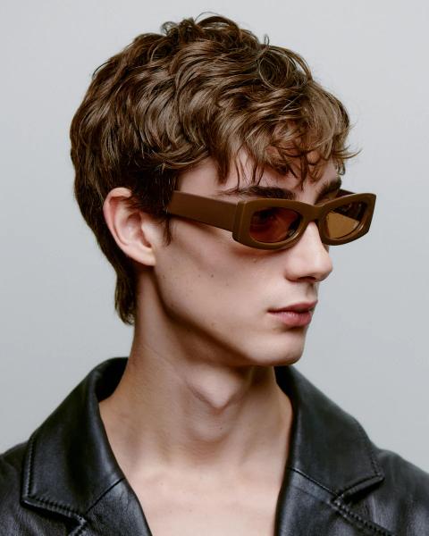 A. KJÆRBEDE Frida Chocolate Sunglasses
