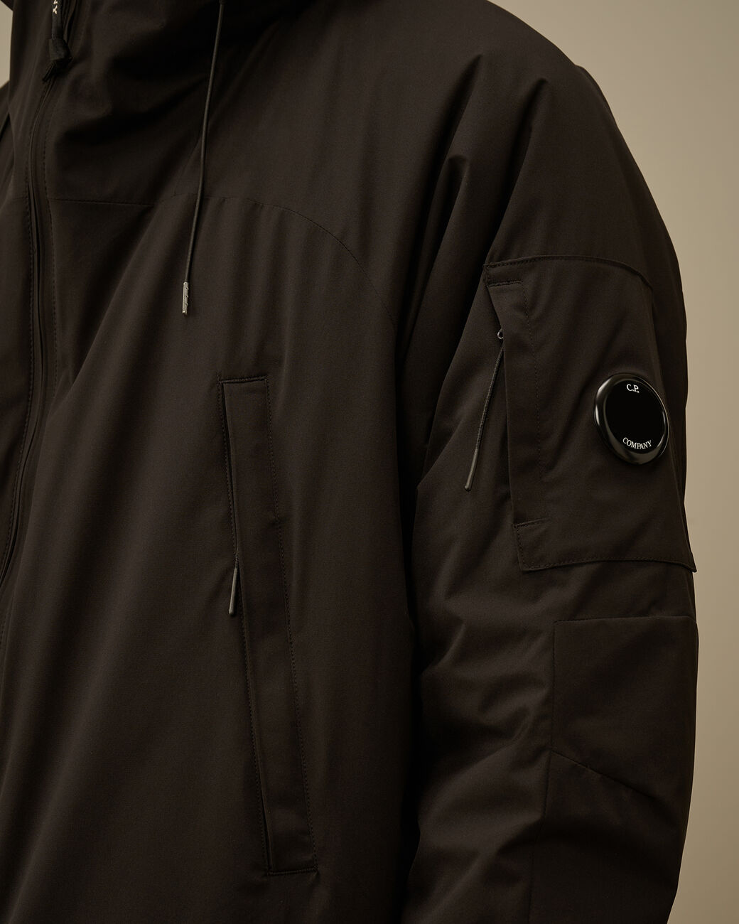 Cp Company Pro-Tek Hooded Padded Jacket