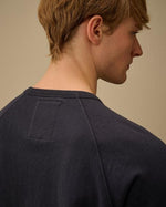 Cp Company Malfilè Fleece Short Sleeve Sweatshirt