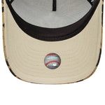 New Era 9FORTY M-Crown A-Frame Trucker Yankees MLB Leopard
