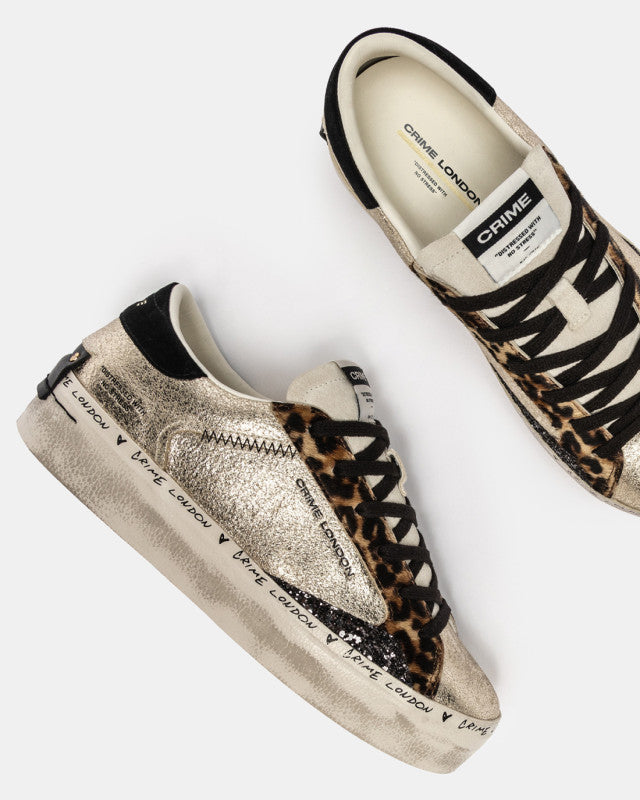 Crime London Distressed Platform Sweet Like Honey