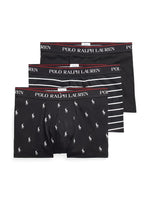 Polo Ralph Lauren 3 Paia Boxer Stretch Cotton