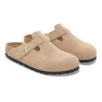 Birkenstock Boston Sandcastle Narrow Fit