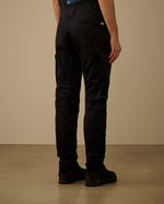 Cp Company Stretch Sateen Ergonomic Lens Cargo Pants