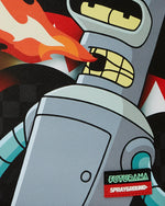 Sprayground Zaino Bender Fire Drama Dlxv