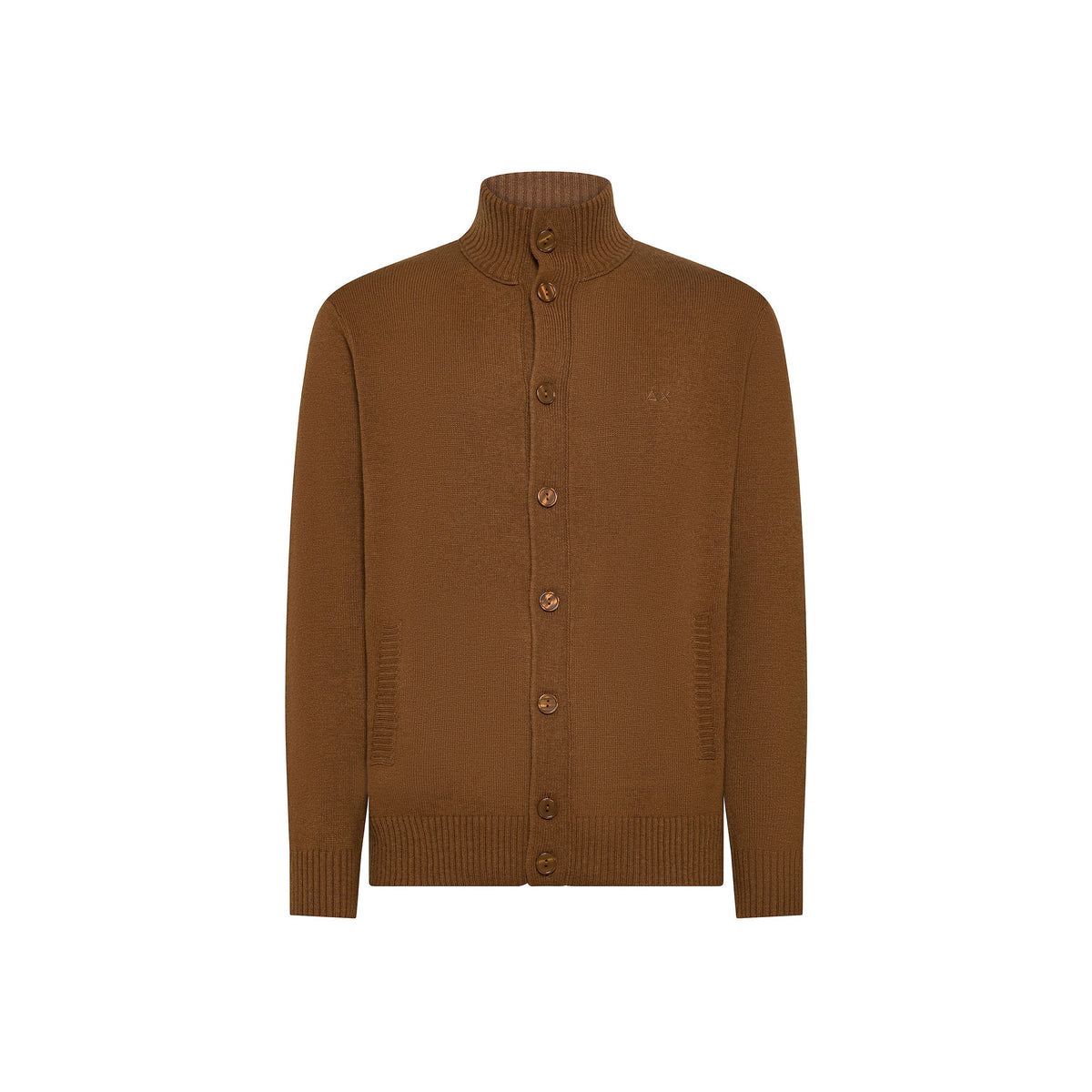 Sun68 Cardigan in Lana e Cashmere con Bottoni