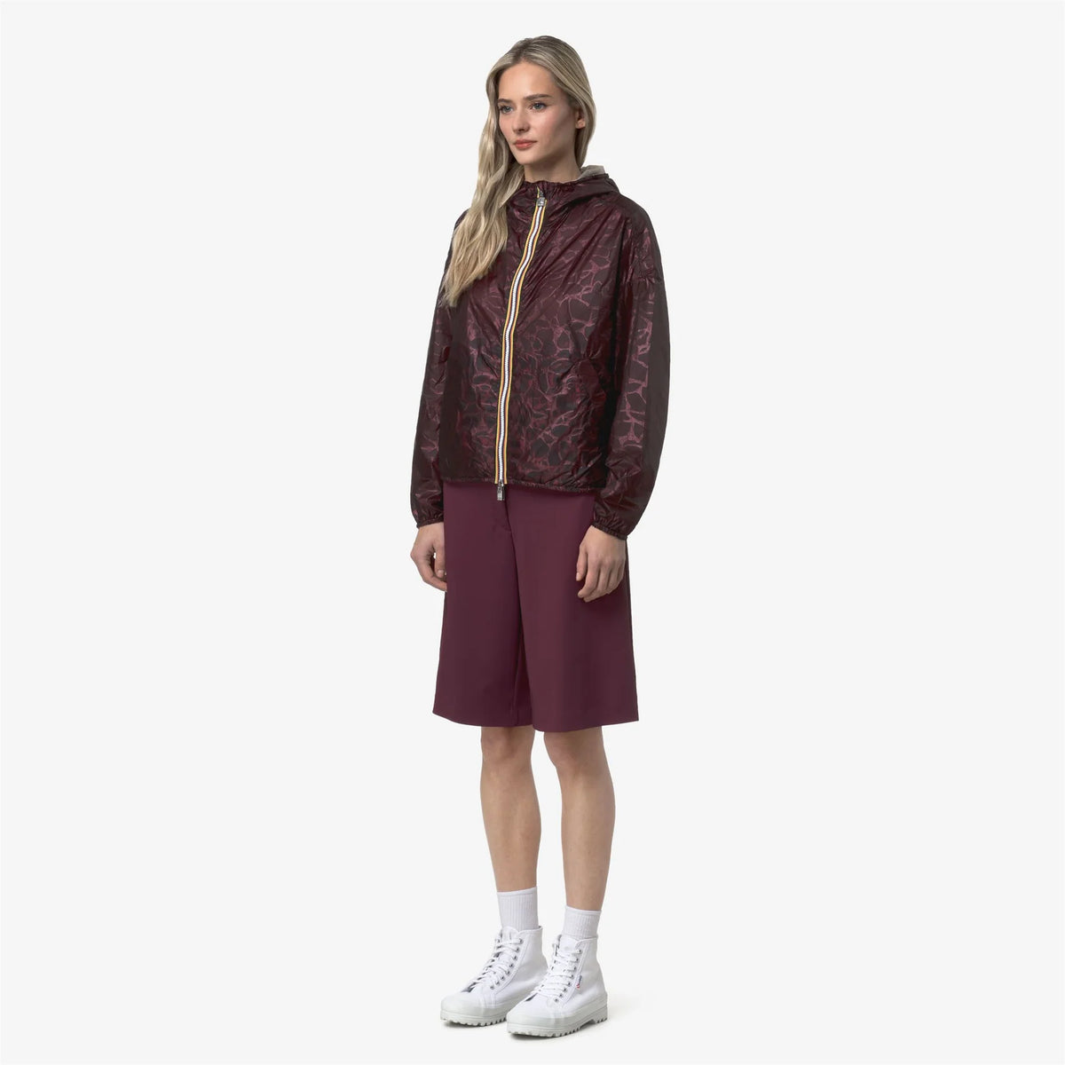 K-Way Giacca Laurette Super Light Lami Double