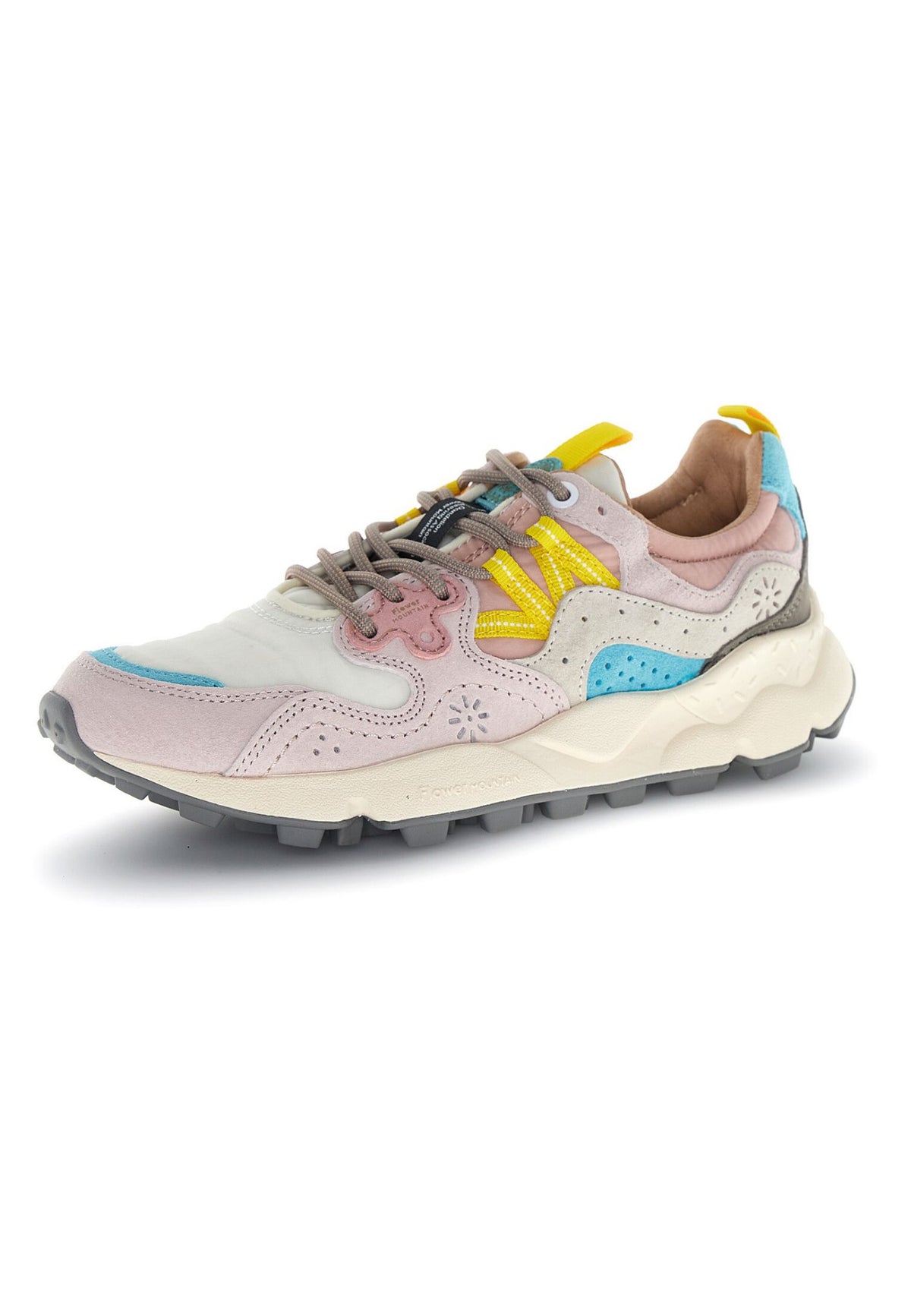 Flower Mountain Yamano 3 Woman Suede/Nylon