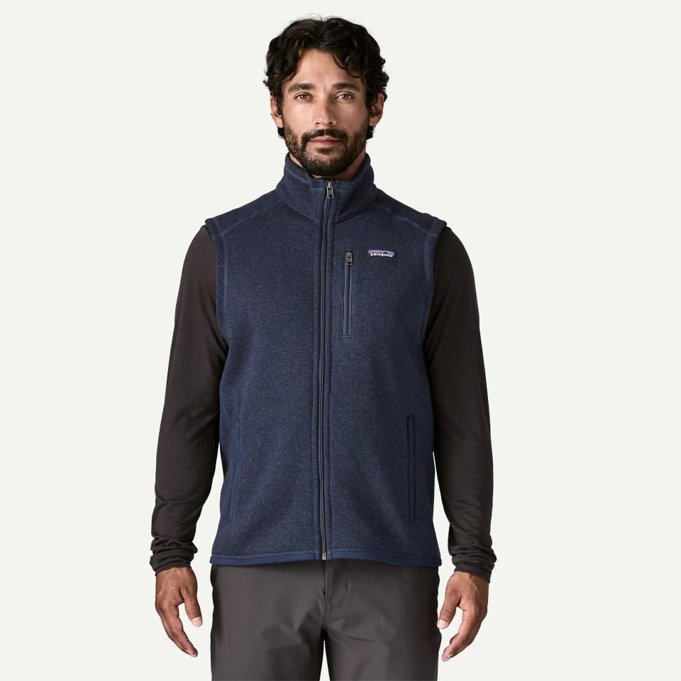 Patagonia Men's Better Sweater™ Fleece Vest New Navy