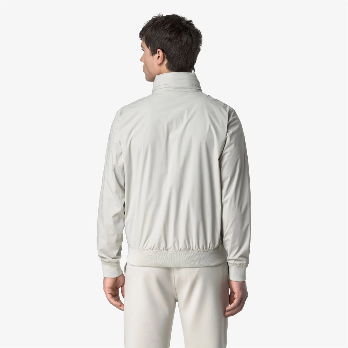 K-Way Giacca Amaury Stretch Nylon Jersey