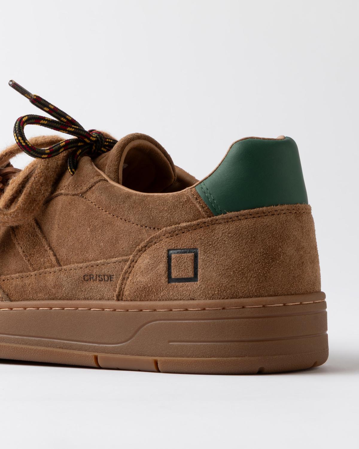 D.A.T.E. Court 2.0 Suede Cuoio
