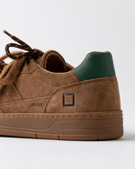 D.A.T.E. Court 2.0 Suede Cuoio