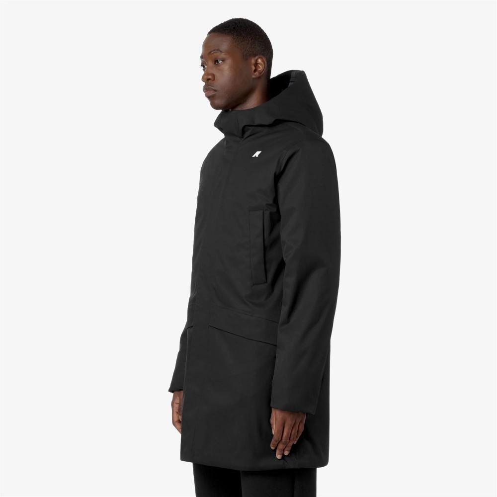 K-Way Giacca Jarno Twill Marmotta