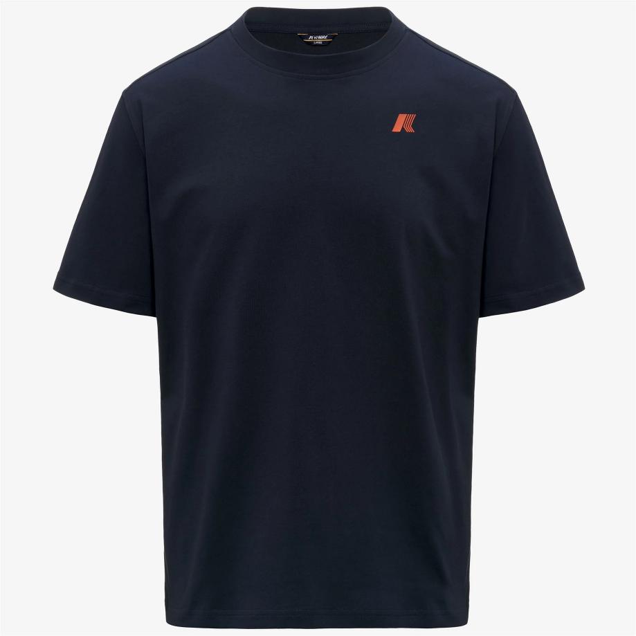 K-Way T-shirt Solo Jersey Wave