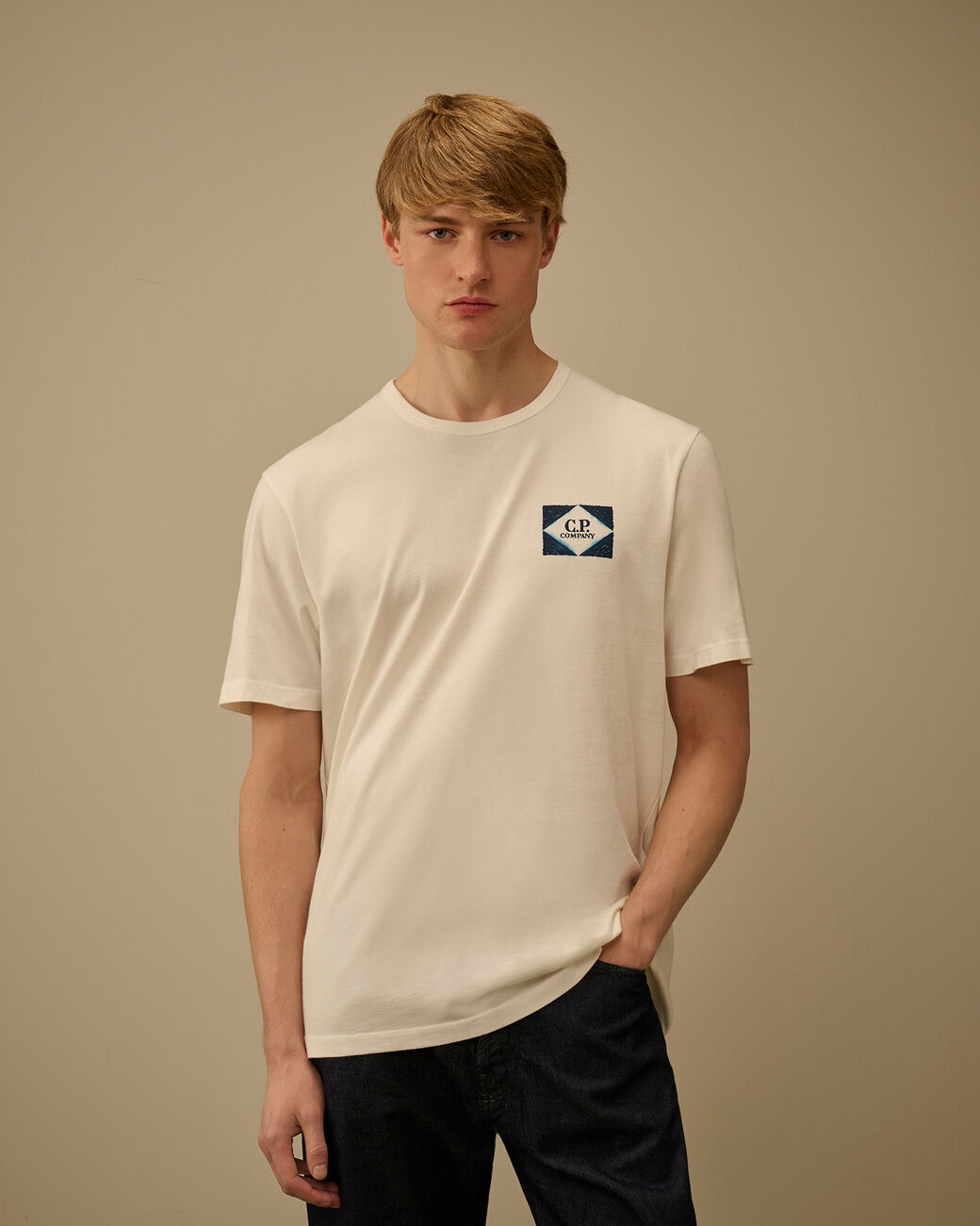 Cp Company T-shirt Short Sleeve Jersey