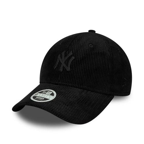 New Era 9FORTY New York Yankees MLB Cord Nero Donna