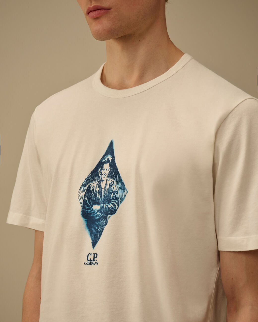 Cp Company T-shirt Short Sleeve Jersey