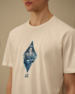Cp Company T-shirt Short Sleeve Jersey