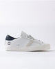 D.A.T.E. Hill Low Calf White Blue