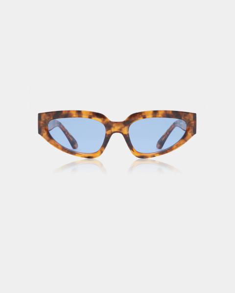 A. KJÆRBEDE Ella - Havana Sunglasses