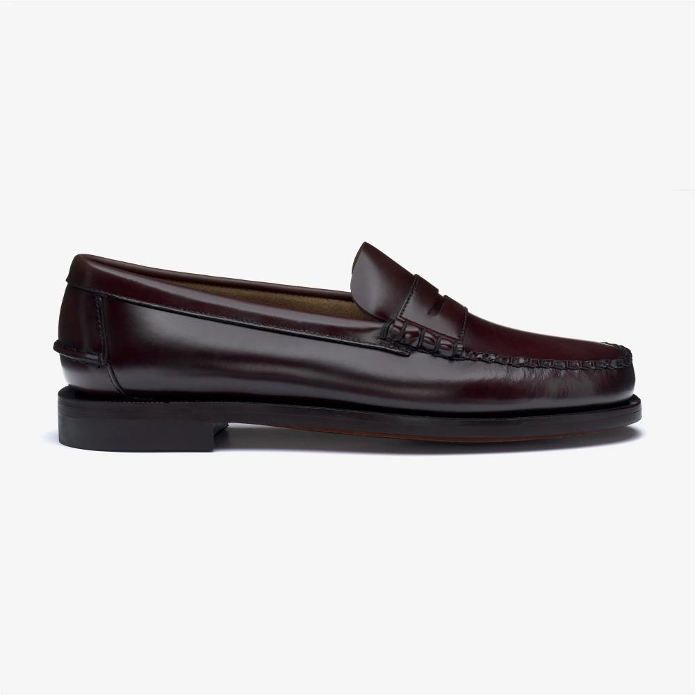 Sebago Classic Dan Brown burgundy