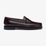 Sebago Classic Dan Brown burgundy