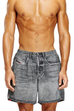 Diesel Shorts da Nuoto Soccer-41-Dnm