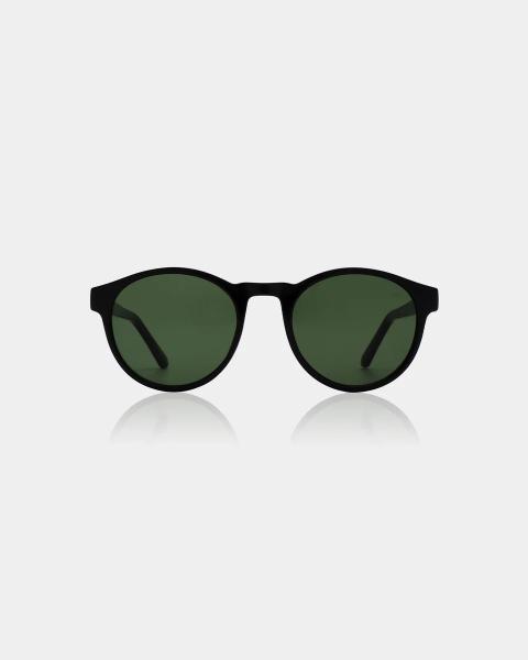 A. KJÆRBEDE Marvin Black Sunglasses
