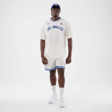 New Era T-Shirt Oversized LA Dodgers MLB
