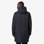 K-way Giacca Jarno Twill Marmotta Blue D-Blue A
