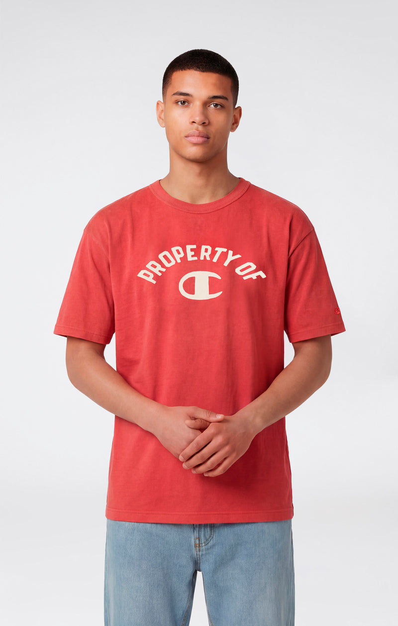Champion T-shirt Girocollo Ispirazione Collegiate Time Capsule