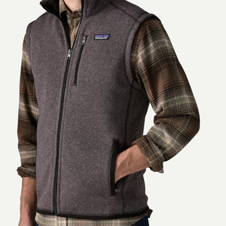 Patagonia Men's Better Sweater™ Fleece Vest May Grey