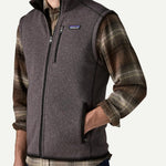 Patagonia Men's Better Sweater™ Fleece Vest May Grey