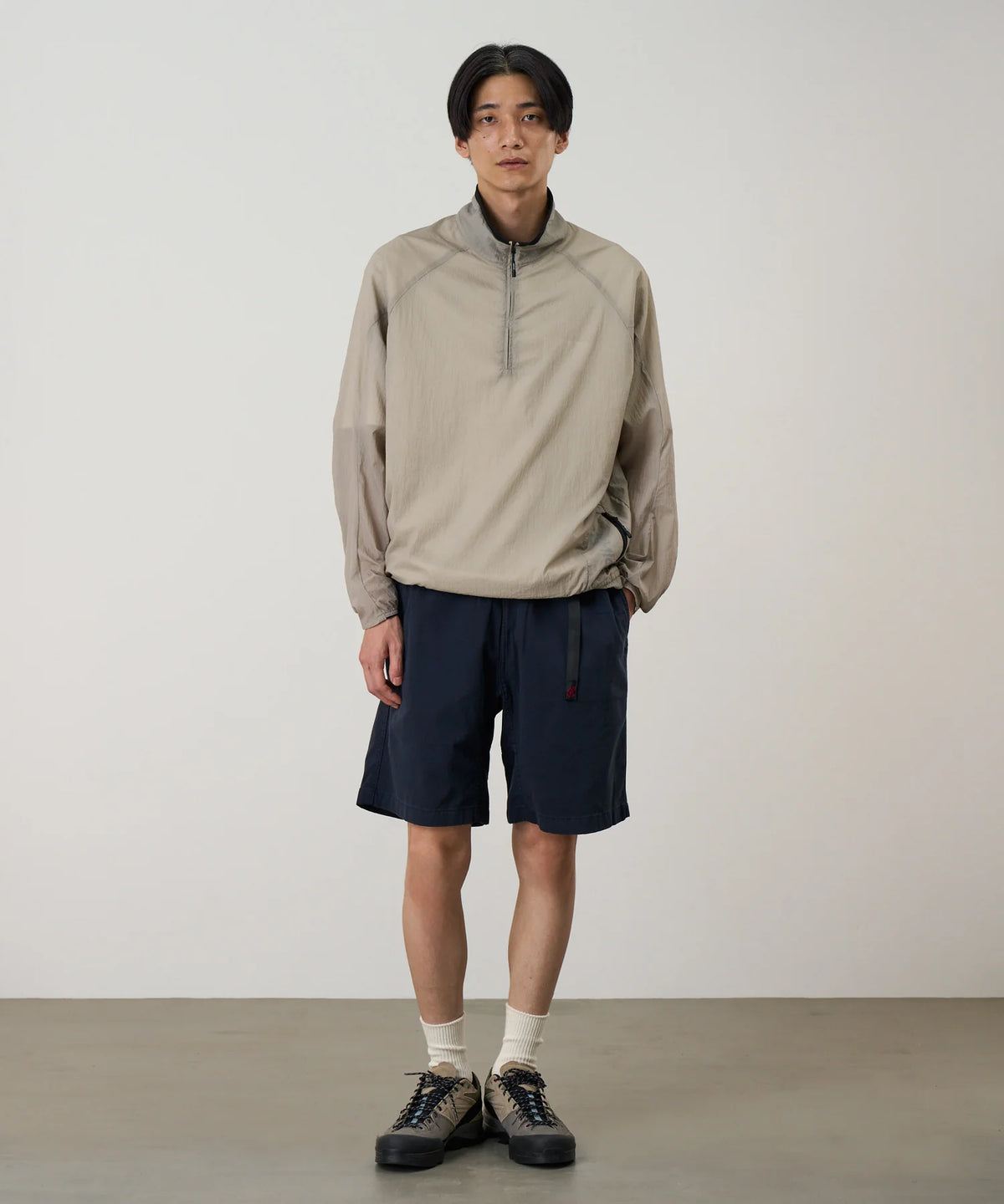 Gramicci G-Shorts Double Navy