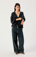 American Vintage Gilet Donna East Anthracite