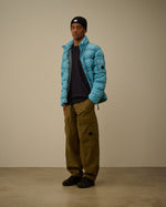 Cp Company Diagonal Raised Fleece Crewneck Lens Sweatshirt