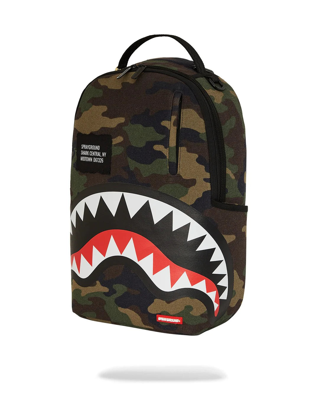 Sprayground Zaino Shark Central Camo Dlxs