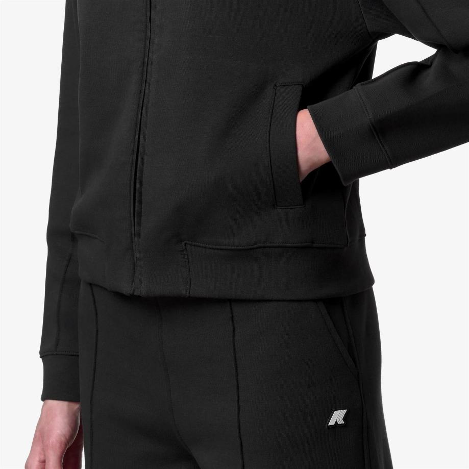 K-Way Felpa Arvinne Interlock